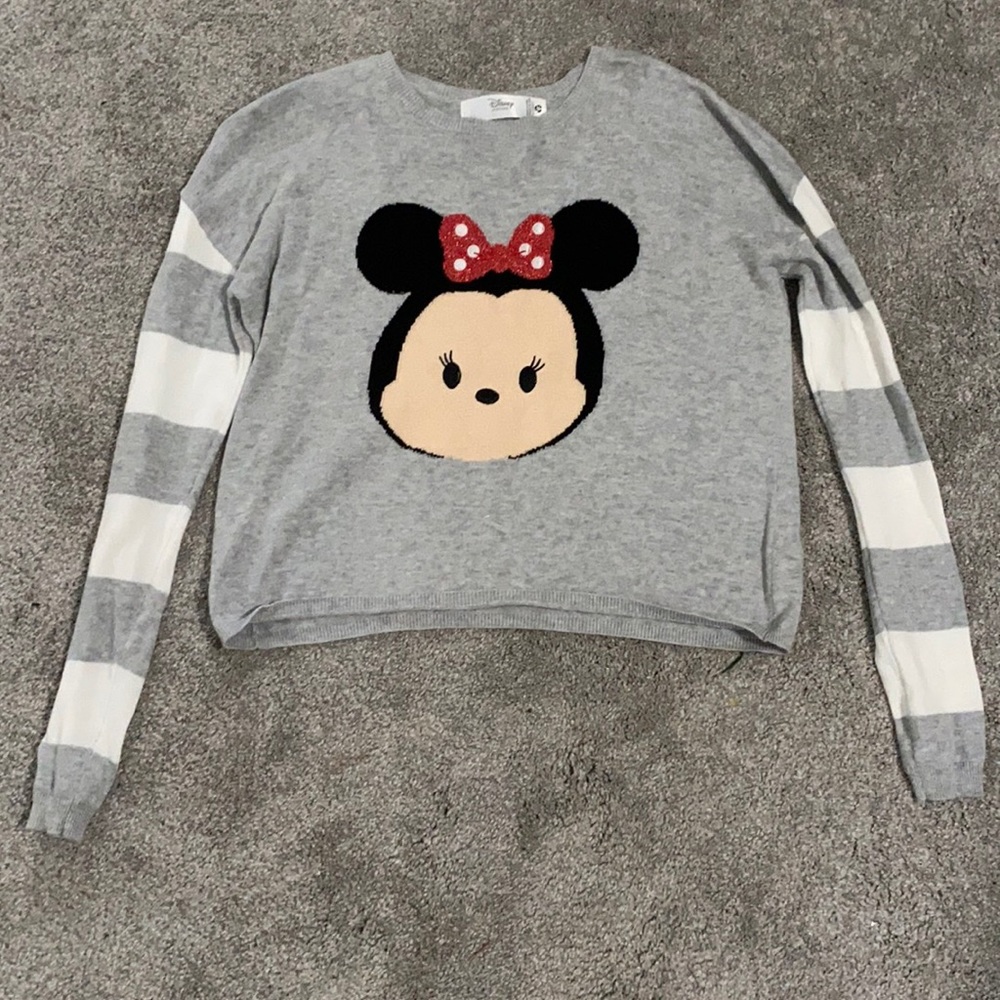 Disney Store TsumTsum Minnie Sweater
